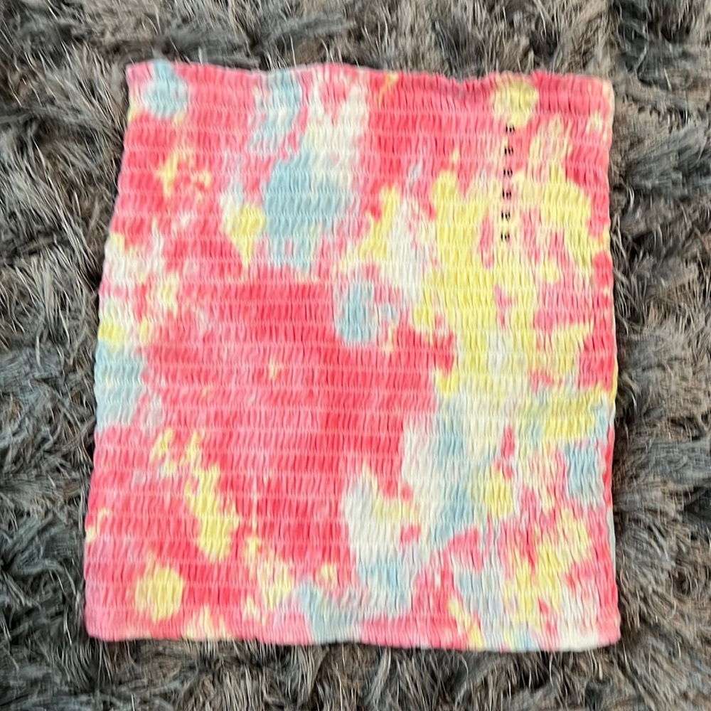 Girls Justice tube top. New w/o tag 10